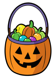 happy halloween clipart bag 14