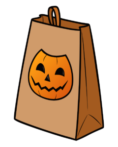happy halloween clipart bag 4