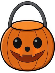 happy halloween clipart bag 8