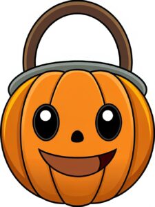 happy halloween clipart bag 9