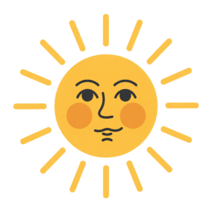 happy sunshine clipart 11