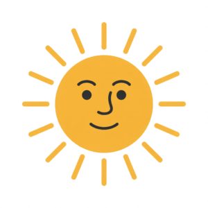 happy sunshine clipart 12