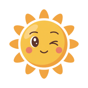 happy sunshine clipart 14