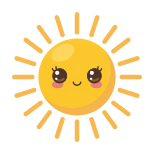 happy sunshine clipart 2