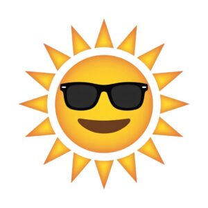 happy sunshine clipart 3