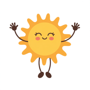 happy sunshine clipart 5
