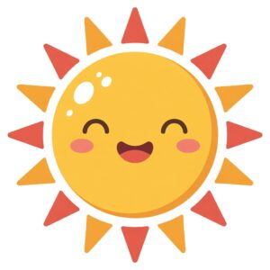 happy sunshine clipart 9
