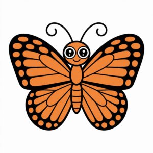 monarch butterfly clipart 1 1