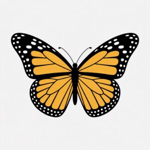 monarch butterfly clipart 11