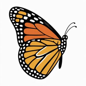 monarch butterfly clipart 17