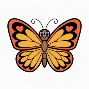 monarch butterfly clipart 2 1