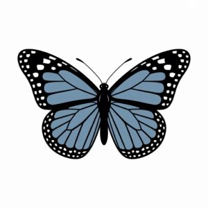 monarch butterfly clipart 2