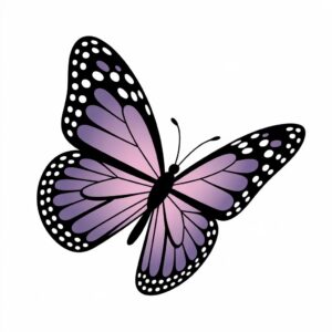 monarch butterfly clipart 3