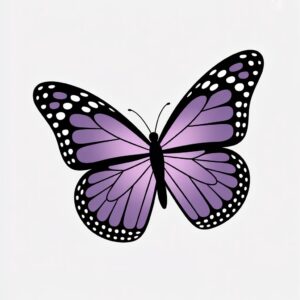 monarch butterfly clipart 4