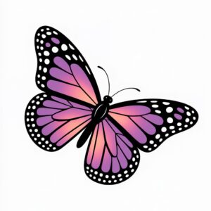 monarch butterfly clipart 5