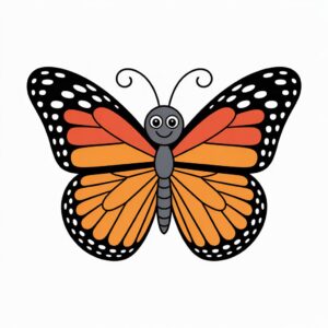monarch butterfly clipart 8