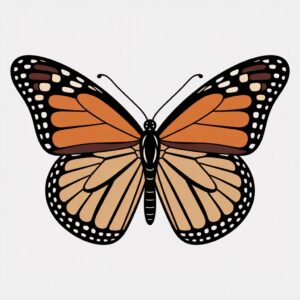 monarch butterfly clipart 9 1