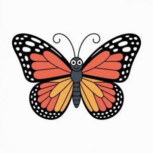 monarch butterfly clipart 9