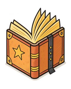 open book clipart 1