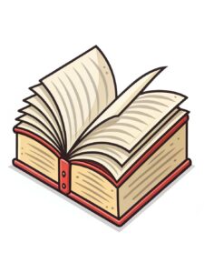 open book clipart 11