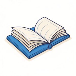 open book clipart 12