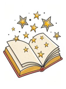 open book clipart 2