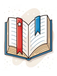 open book clipart 6