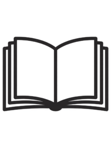 open book clipart black and whitee 13