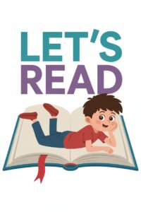 reading open book clipart 9