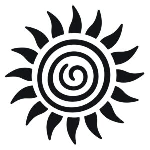 sun clipart black and white 3 1