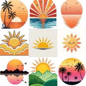 sun clipart feature