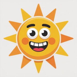 sunlight clipart 1