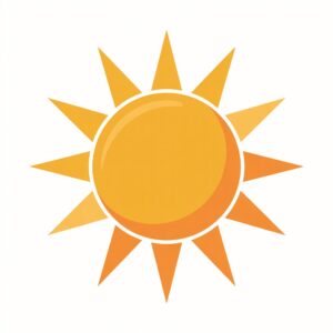 sunlight clipart 1
