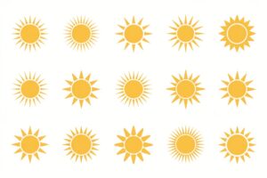 sunlight clipart 10