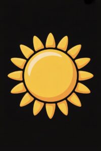 sunlight clipart 12