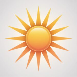 sunlight clipart 12