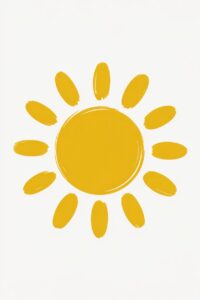 sunlight clipart 13