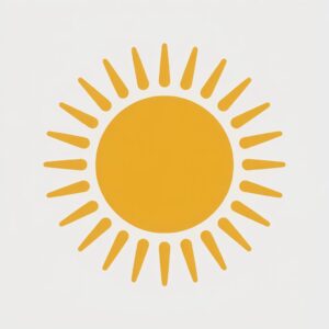sunlight clipart 13