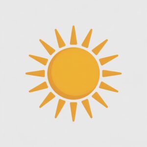 sunlight clipart 14