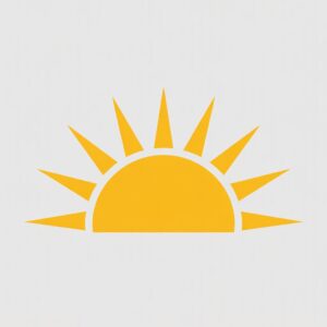 sunlight clipart 15