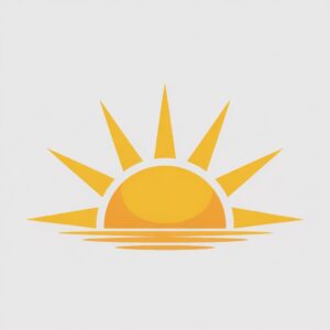 sunlight clipart 16