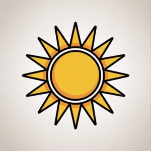 sunlight clipart 16