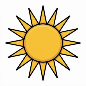 sunlight clipart 18