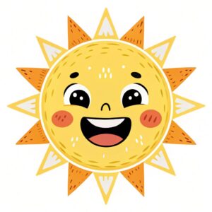 sunlight clipart 2