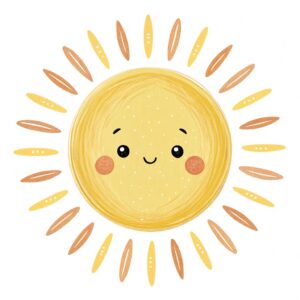 sunlight clipart 3