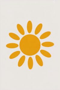 sunlight clipart 5