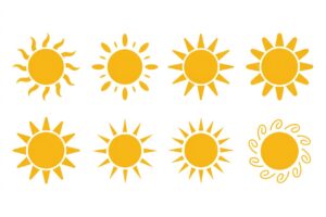sunlight clipart 5