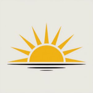 sunlight clipart 6