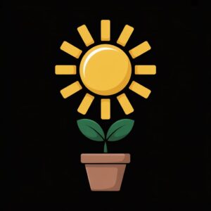 sunlight clipart 7