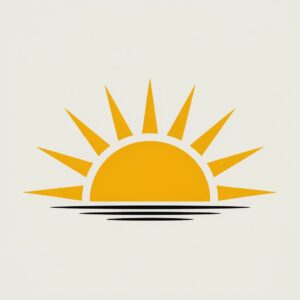 sunlight clipart 9